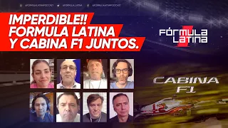 Imperdible!! Formula Latina y Cabina F1 juntos.