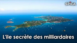 L'ile secrète des milliardaires