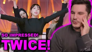 TWICE SET ME FREE Performance REACTION!