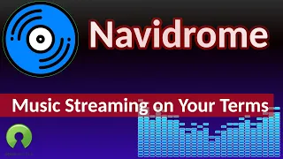 Navidrome - Take back control of your music streaming with this Open Source, Self Hosted software!