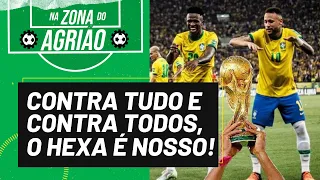 Contra tudo e contra todos, o Hexa é nosso! - Na Zona do Agrião - 04/12/22