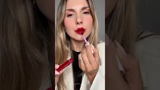 The craziest RED lipstick! | ALI ANDREEA #shorts