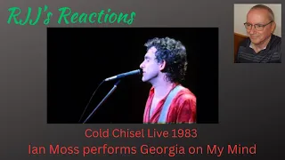 Cold Chisel - Live 1983 Ian Moss performs Georgia on My Mind 🇨🇦 RJJ's Reactions