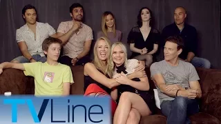 The Gifted Cast Interview | Comic-Con 2017 | TVLine