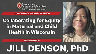 Jill Denson, PhD Grand Rounds 04/25/2024