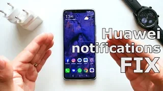 How to: Fix Missing Push Notifications on Huawei/Honor smartphones