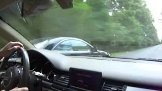 Mercedes CL500 VS Audi 4.2 D3