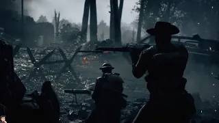 Sabaton - The Future of Warfare [Battlefield 1 Cinematic] {Lyrics}