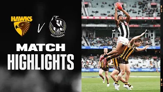 Hawthorn v Collingwood Highlights | Round 12, 2022 | AFL