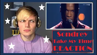 Lukeovision // Sondrey Take My Time // REACTION