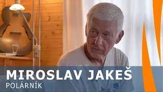Polárník MIROSLAV JAKEŠ - 30 let od jeho prvního dosažení severního pólu - Hausbot Petra Horkého