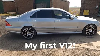 Mercedes S600 V12 BiTurbo W220 review