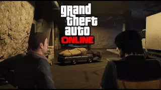 Grand Theft Auto Online - Gunrunning Bunker cutscene