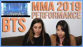 BTS -  MMA 2019 FULL PERFORMANCE REACTION
