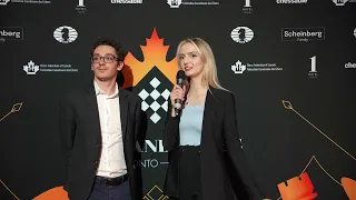 Fabiano Caruana: "If I lose, then I am pretty much completely out of it"