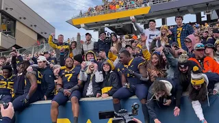 BlueGoldNews.com: WVU Football Country Roads Texas 11/20/21