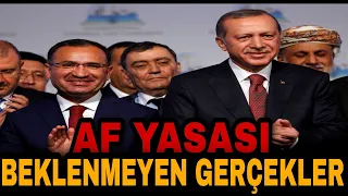 Af Yasası - İnfaz Düzenlemesi - 120 Bin Mahkum İçin Af Düzenlemesi Amacı ne?