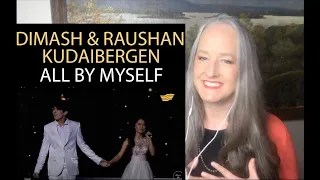 Voice Teacher Reaction to Dimash & Raushan Kudaibergen - All By Myself