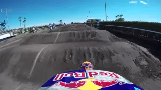 Ryan Dungey Semifinal Run POV - Red Bull Straight Rhythm 2015