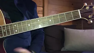 Cantique 156 jusqu’au bout je veux te suivre guitare tuto Luc Dumont