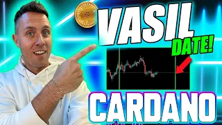 CARDANO NEWS ALERT! Vasil Hard Fork DATE SET...(HUGE For CRYPTO!)