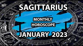Sagittarius January 2023 ❄️ Detailed Monthly Horoscope