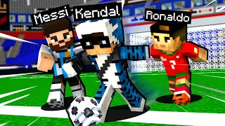 GIOCO I MONDIALI DI CALCIO SU MINECRAFT - ITA