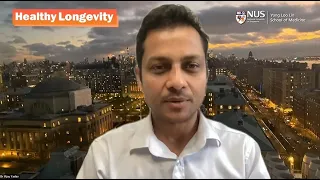 Taurine deficiency as a driver of ageing | Asst Prof Vijay Yadav