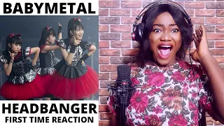 BABYMETAL - Headbanger (Live at Budokan) REACTION!!!😱 | Full HD | OPERA SINGER FIRST TIME REACTION