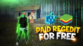 This REGEDIT will give you 99% headshot rate in free fire || Paid regedit For Free