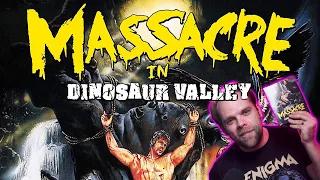 Massacre in Dinosaur Valley (1985) Severin Blu-ray Review
