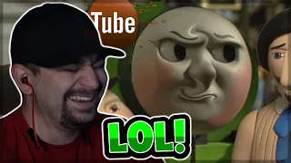 STUPID SODOR! 😂 - [YTP] Percy and the Loyal Pain REACTION!