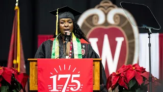 Jnae A. Thompson - Winter 2023 Commencement