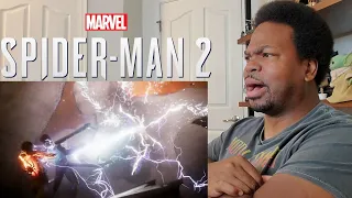 The First 21 Minutes of Marvel's Spider-Man 2 Gameplay in 4K - Reaction!