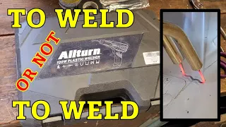 Will it Melt & Weld? - Allturn Plastic Welder Review!