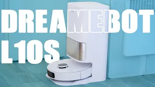 The Smartest Robot Vacuum For Your Home - Dreamebot L10s Ultra