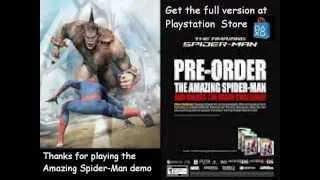 Fan Made Amazing Spider-Man demo credits