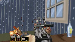 Duke Nukem 3D Duke it out in D C   in 4K 60fps Level 1