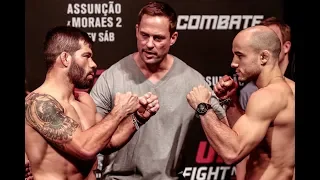 Todas as encaradas da Pesagem do UFC Fortaleza