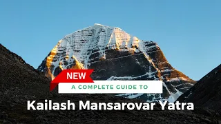 Kailash Tour Full Information | Manasarovar Yatra | Kailash Overland Tour 2024 | Kailash 4K Video