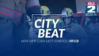 City Beat - New LVFR Class Gets Started