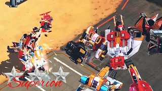 Transformers Earth Wars Superion Gameplay