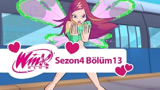 Winx Club - 4. Sezon 13. Bölüm  - Karaçember büyücülerinin saldırısı [TAM BÖLÜM]