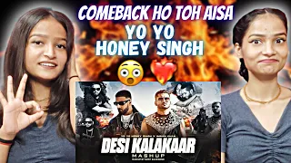 Desi Kalakaar Mega Mashup - Yo Yo Honey Singh ft.Imran Khan | Reactions Hut |