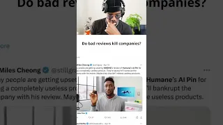 Do Bad Reviews Kill Companies? #mkbhd