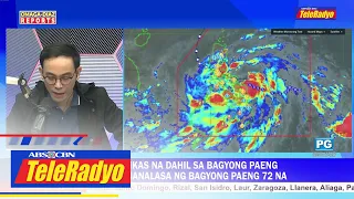 Bagyong Paeng posibleng mahagip ang Southern part ng Metro Manila | OMAGA DIAZ REPORTS (29 Oct 2022)