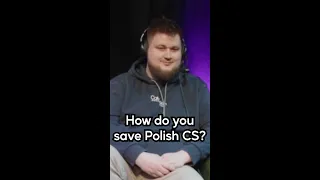 Snax saves Polish CS #shorts