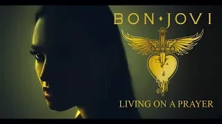 Bon Jovi - Livin' on a Prayer (cover by Sershen&Zaritskaya)