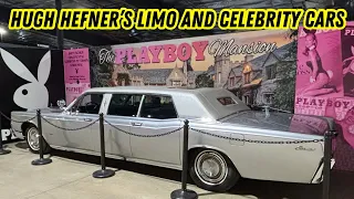 Hugh Hefner’s Playboy Mansion Limousine and Colonel Sanders Personal Car