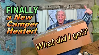 Finally a NEW Camper Heater! What Did I Get?